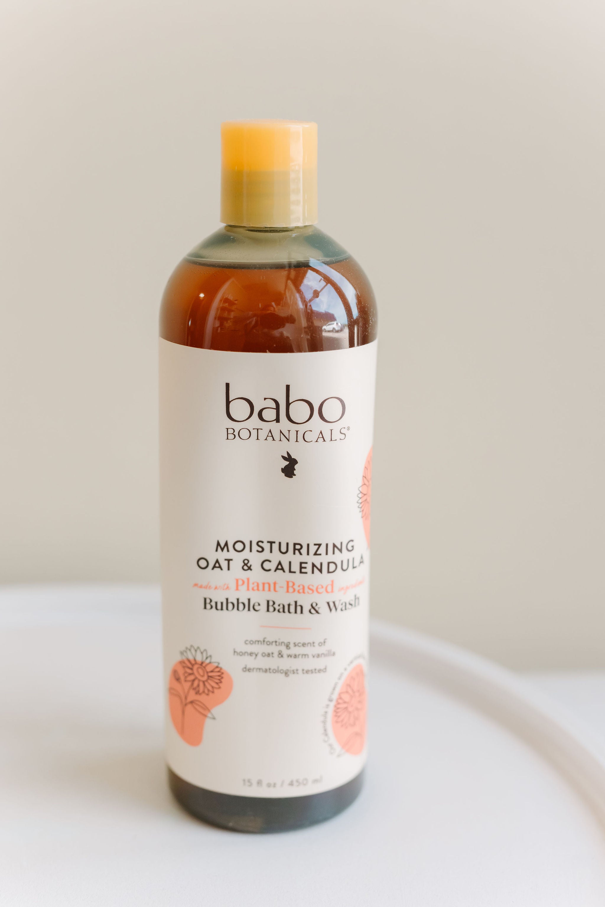 Babo Botanicals Bubble Bath & Wash Oat and Calendula – SBK