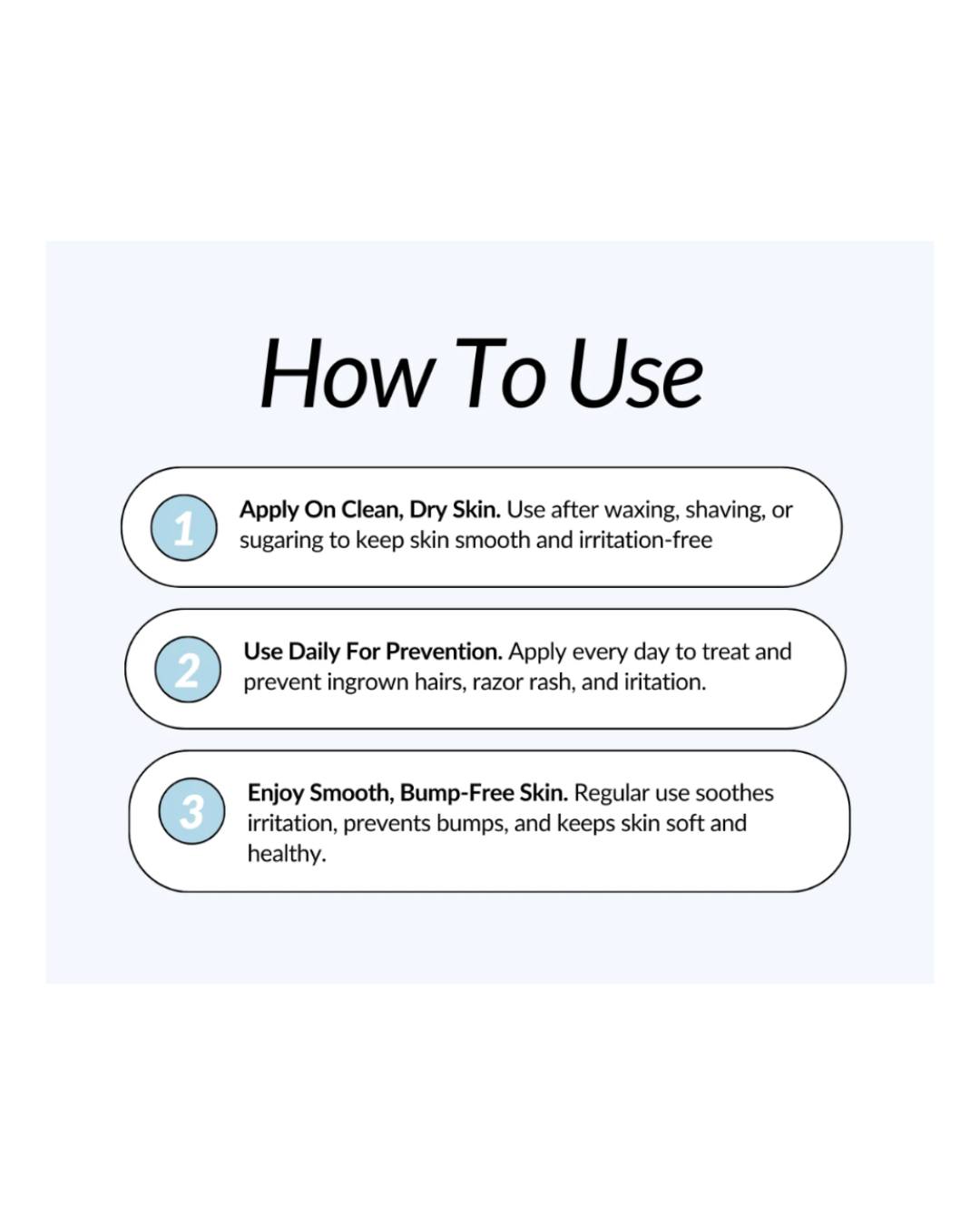 Get The Bump Outta Here Ingrown Serum