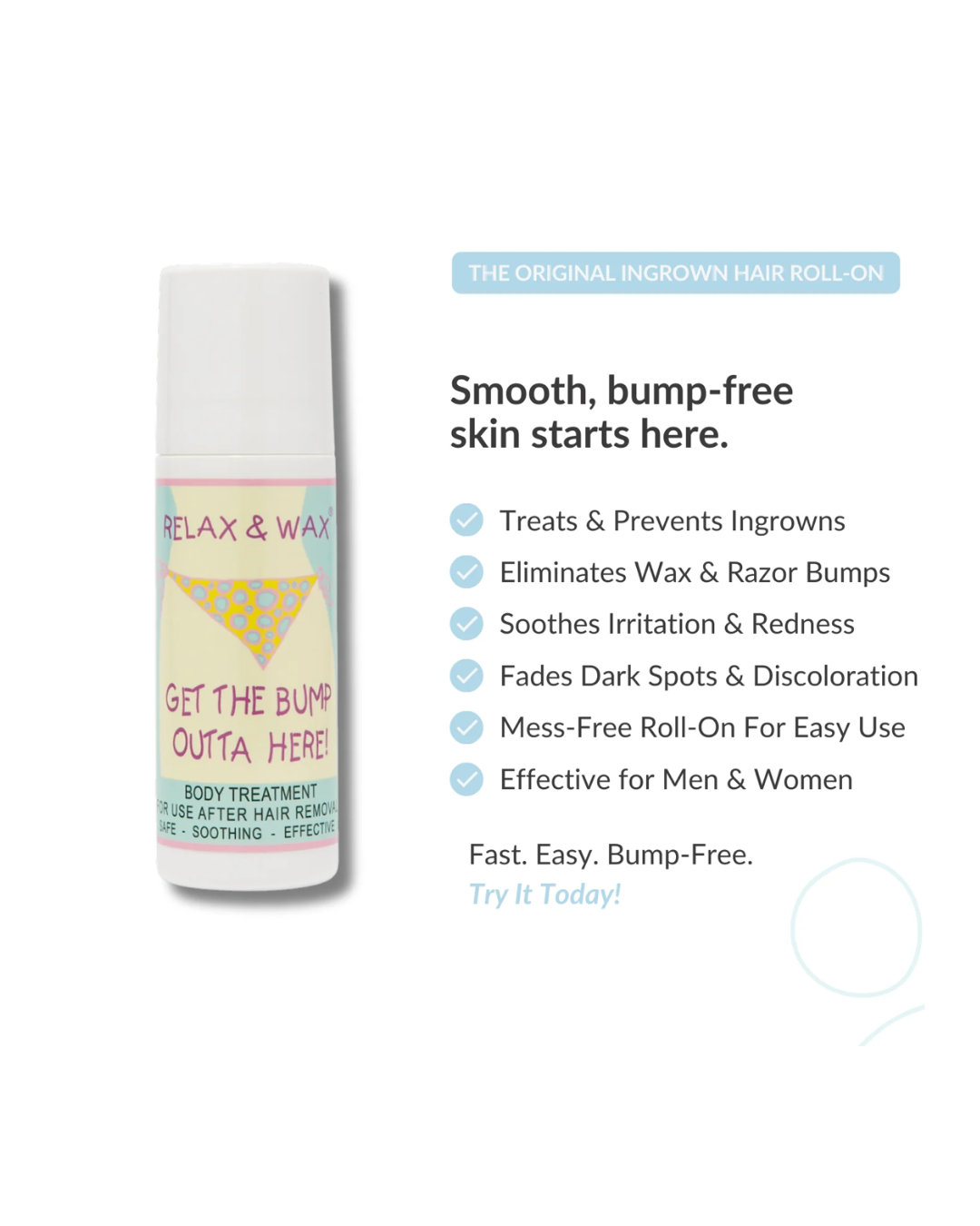 Get The Bump Outta Here Ingrown Serum