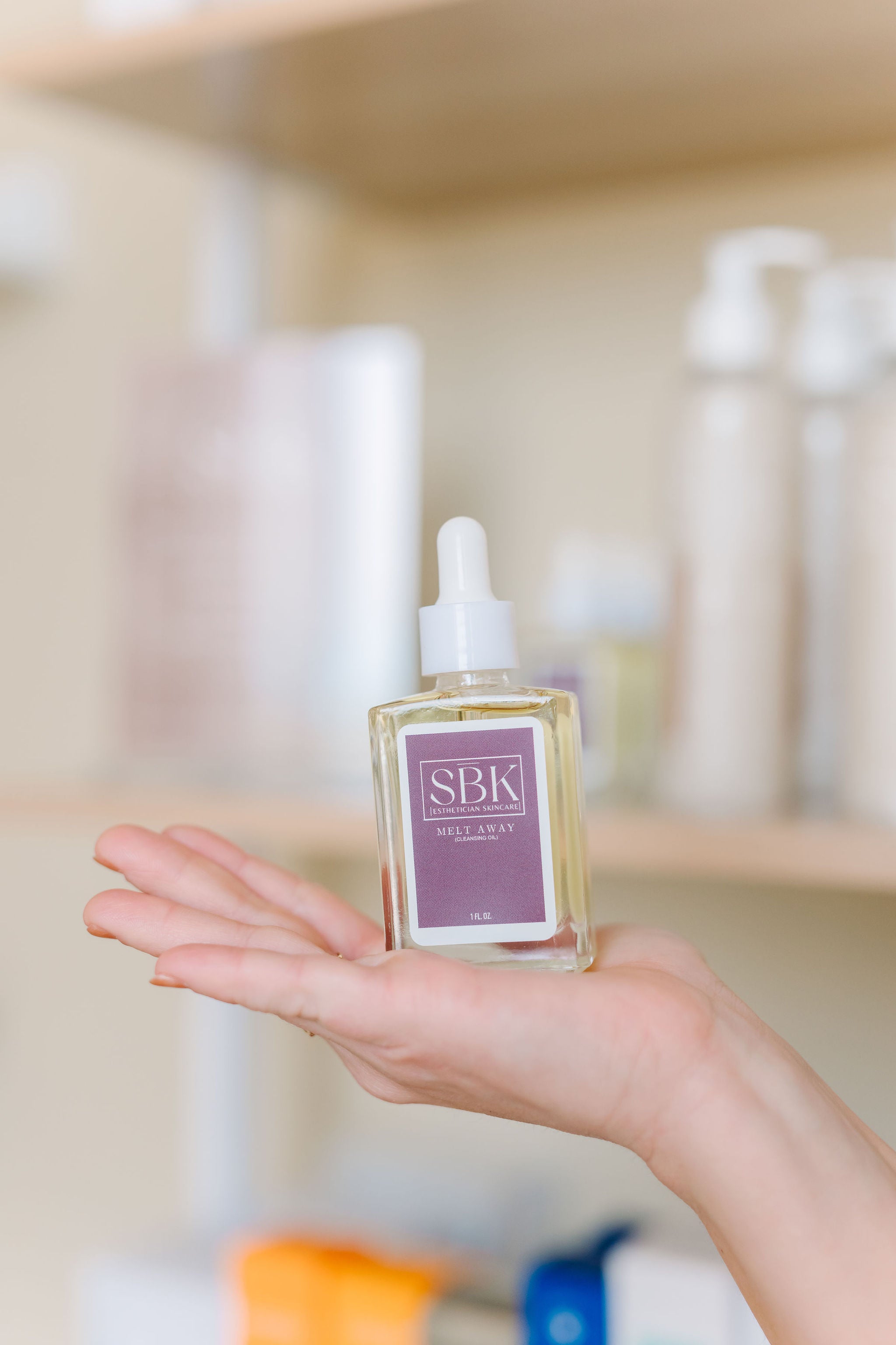 Melt Away Cleansing Oil