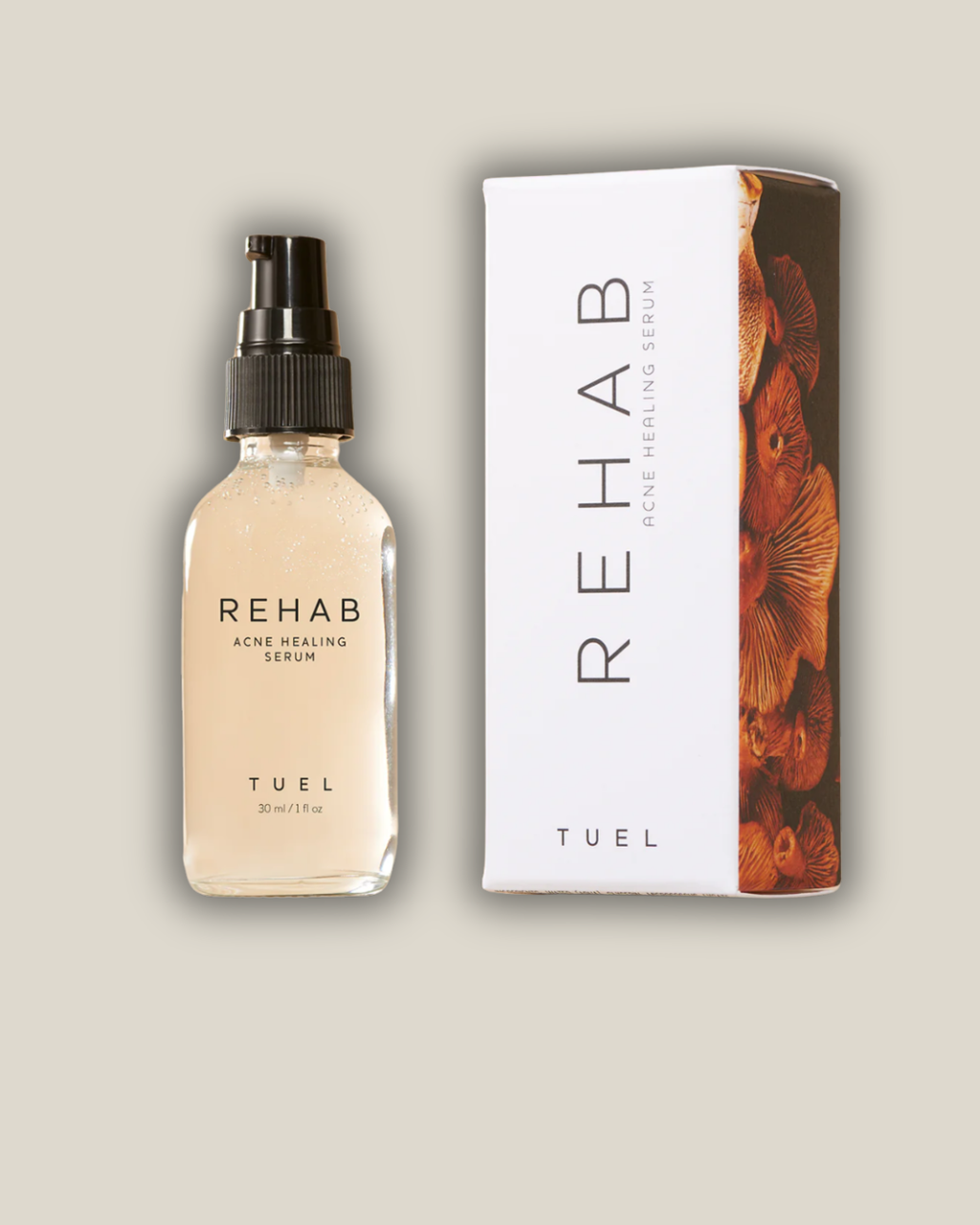 Rehab Acne Healing Serum Tuél