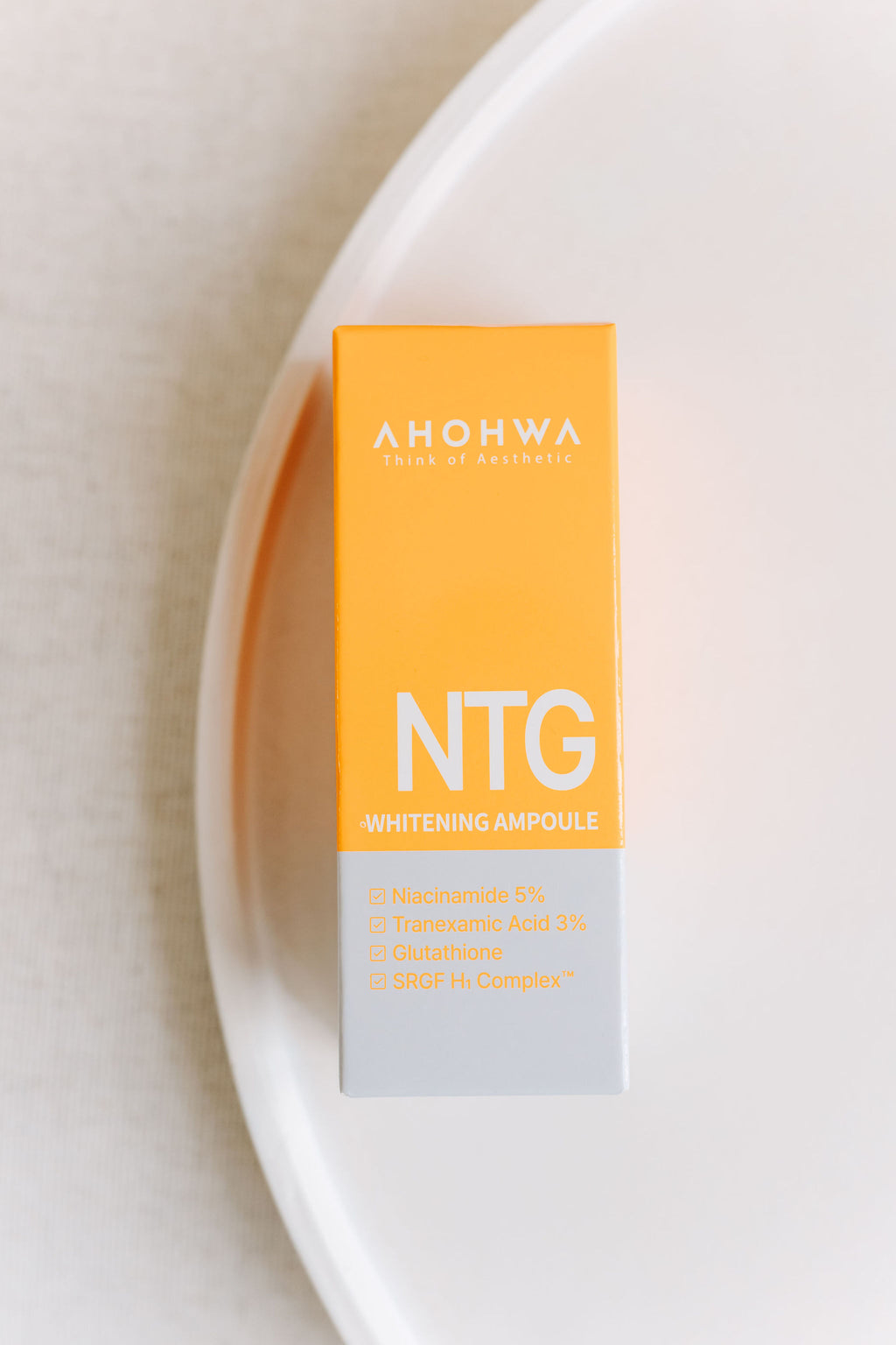 Whitening Ampoule Ahohwa