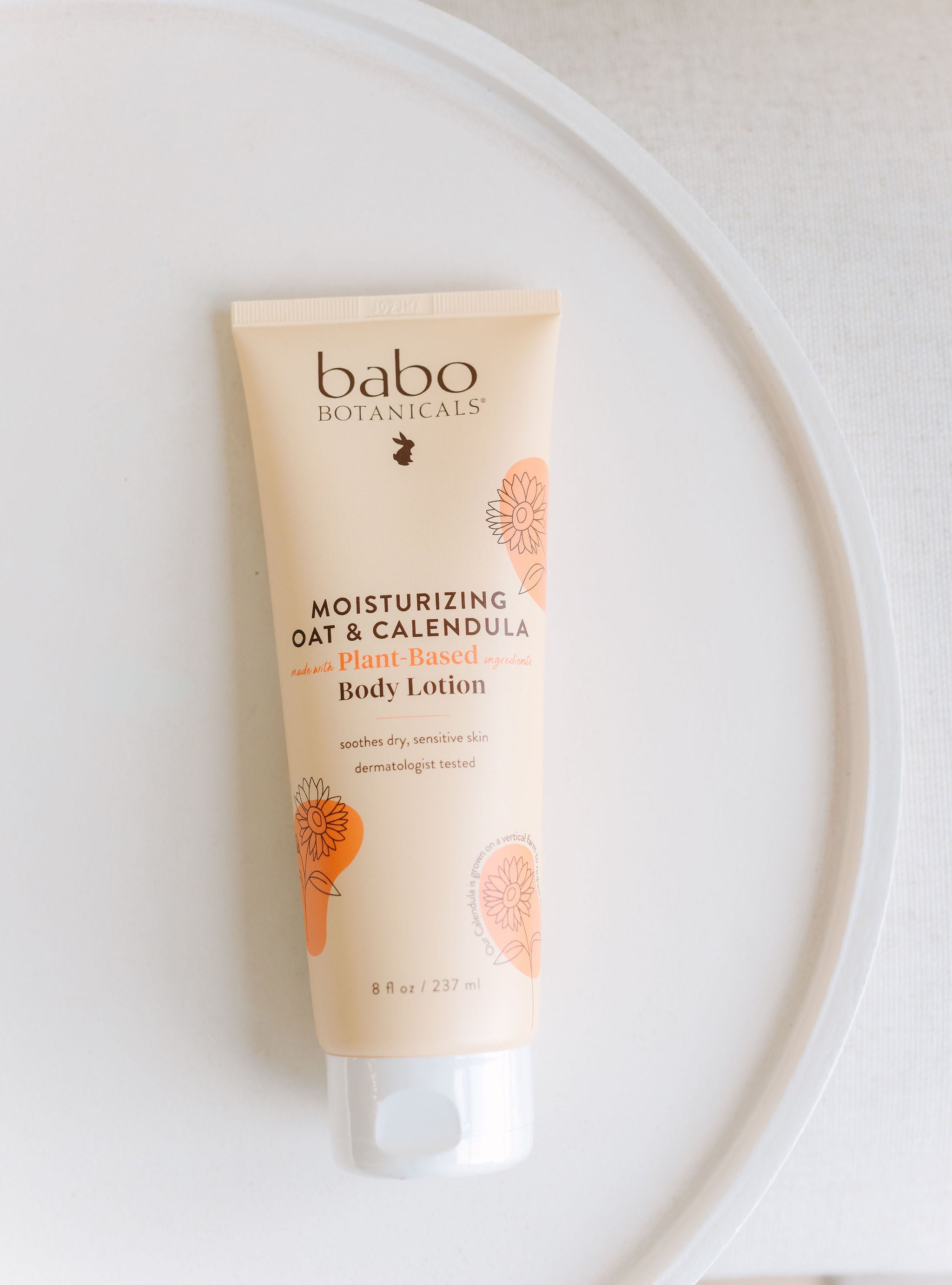 Babo Botanicals Body Lotion Oat and Calendula